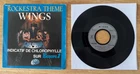 FRENCH 45 7" SP BEATLES WINGS ROCKESTRA THEME