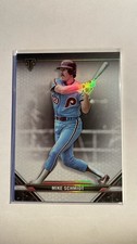 2021 Topps Triple Threads Mike Schmidt 97 Philadelphia Phillies