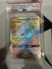 2019 Pokemon Celebi & Venusaur GX 182/181 Sun & Moon Team Up Rainbow Rare PSA 10