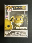 Funko POP! Jolteon Pearlescent #628 Pokemon Center Exclusive w/ protector