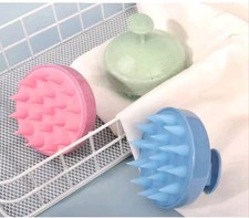 Silicon Shampoo Brush, Cleansing Dandruff Bru...