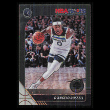 DAngelo Russell #18 2019 Hoops Premium Stock Minnesota Timberwolves Basketball