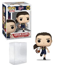 Funko Pop! WNBA Indiana Fever Caitlin Clark #2 With Pop Protector