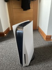 Sony PS5 PlayStation 5 Blu-ray Disc Edition Console, White, 825 GB