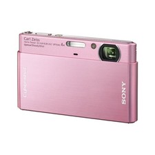 Sony Cybershot DSC-T77 Digital Camera 10.1MP 4X Optical Zoom English Test Good