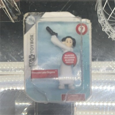 Disney Star Wars Toybox Leia Organa Action Figure Collectible