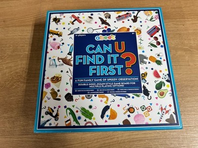 Abeec Can U Find It First - Lustiges Familienbrettspiel der schnellen Beobachtung