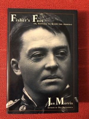 JAN MORRIS: Fisher's Face (NEW 1st edition hardcover with dust jacket)