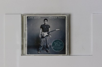 John Mayer   Heavier Things CD 2003 Pop Rock Enhanced Columbia Feat. Daughters
