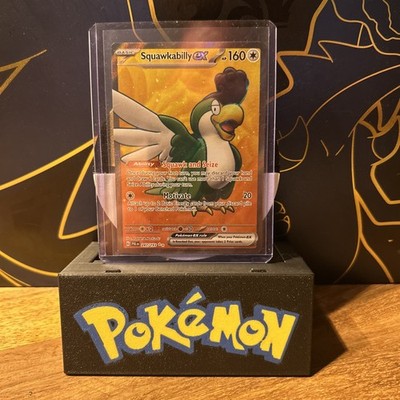 Pokemon TCG GCC Squawkabilly ex FA 247/193 English Paldea Evolved PAL EXC/NM