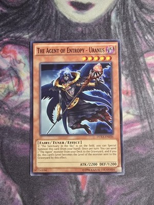 The Agent of Entropy - Uranus DUEA-EN036 Duelist Alliance Unlimited|Unlimited...