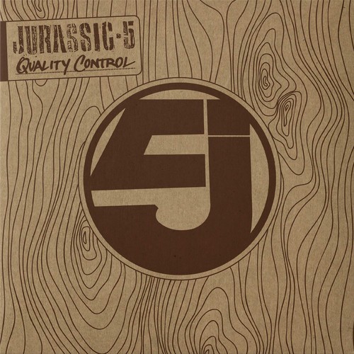 Jurassic 5 QUALITY CONTROL Limited Edition RSD 2026 New Colored