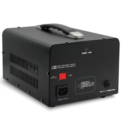 3000W Step Up Down Transformer 100V 110V 220V 240V Voltage Converter Travel Home
