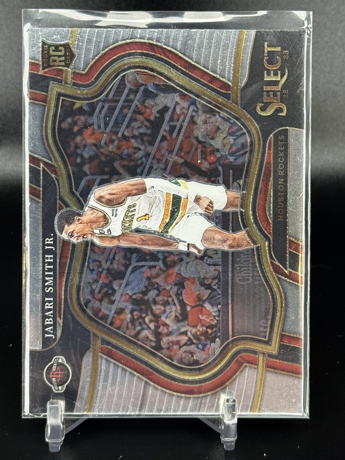 2022-23 Panini Select #291 Jabari Smith Jr. Courtside