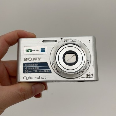Sony Cyber-shot DSC-W320 Digital Camera 14.1MP 4X Optical Zoom