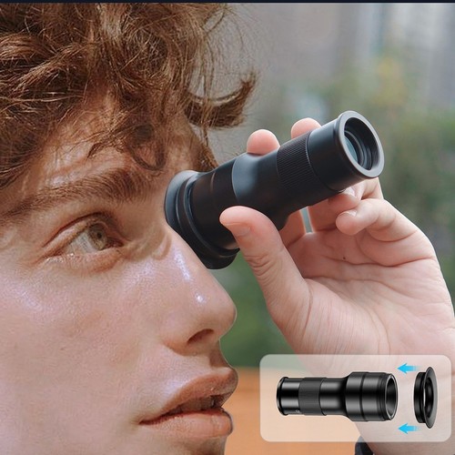 Compact 6X Telephoto Macro Lens Kit for Smartphones Lightweight Design - Zdjęcie 5 z 12