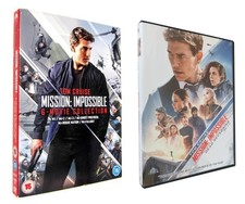 Mission: Impossible: 1-7 7-Movies Film Collection DVD Box Set Region 1..