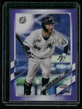 2021 Topps Chrome NPB Nippon Professional Takashi Toritani #97 Purple /299