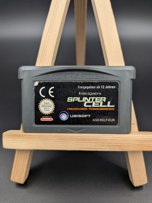 Tom Clancy s Splinter Cell: Pandora Tomorrow für Nintendo Gameboy Advance