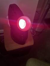 Mathmos Space Projector Lamp Light Black Graphic Wheels Oil Slides TESTED