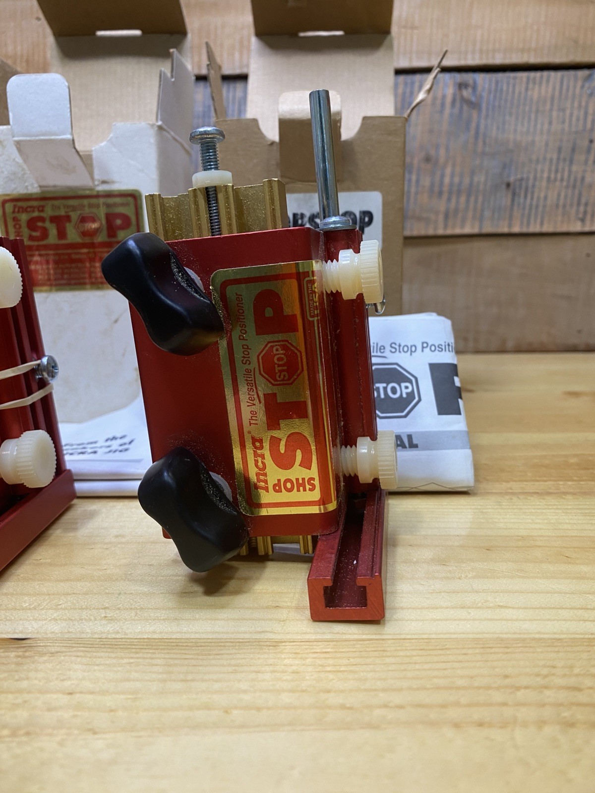 (Lot of 3) INCRA Shop Stop USA! Fast ship!