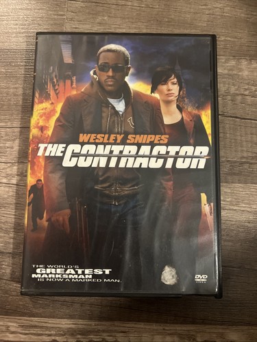 The Contractor (DVD, 2008) Wesley Snipes Lena Heady Charles Dance Assassin Rare