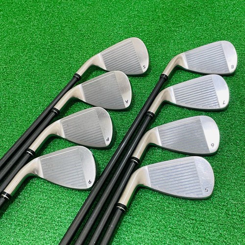 Ladies PRGR 513ER Pro Gear 8-Piece Set 5.6.7.8.9.P.A.S M-34 Flex A - Picture 3 of 7