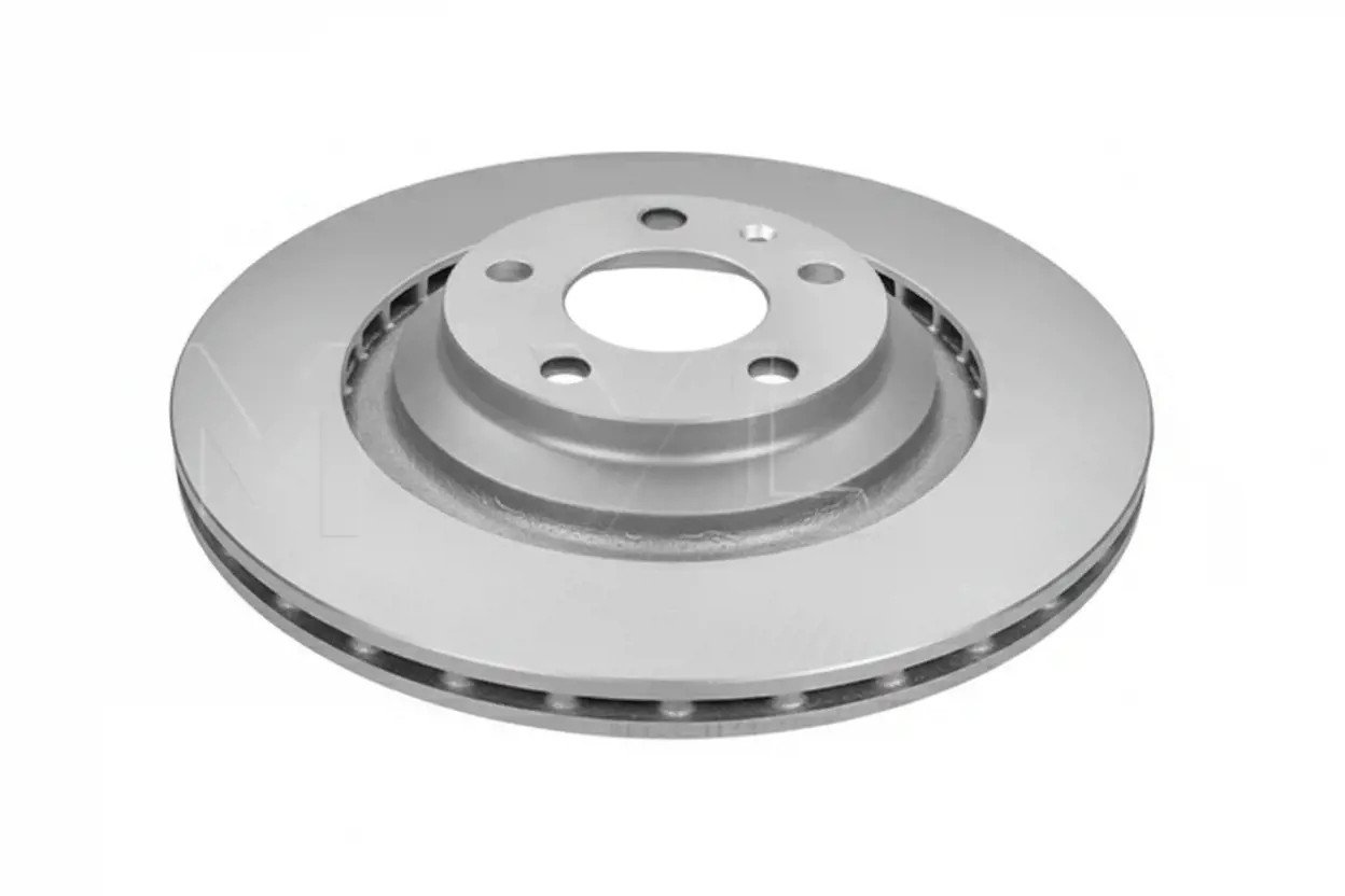 MEYLE 115 523 0028/PD Disco freno MEYLE-PD Quality, Assale posteriore, ventilato, Rivestito lamelle zinco, con bulloni/viti - Immagine 2