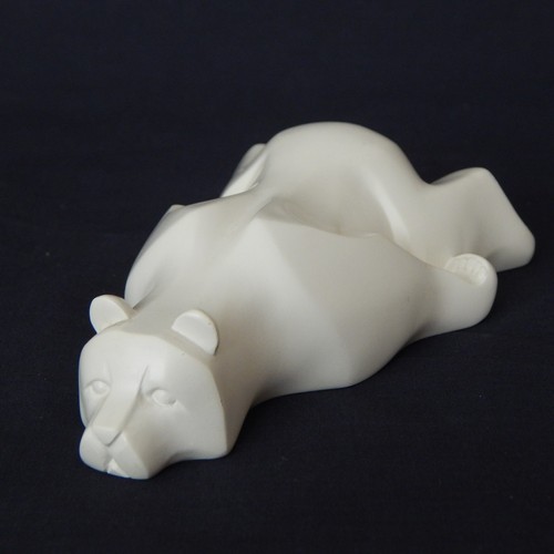 Coalport Collectables Lazy Days Polar Bear