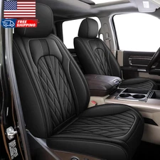 Seat Covers Fit for Dodge RAM 1500 2002-2024 2025 2026: Compatible with RAM 1500