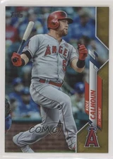 2020 Topps Jumbo Pack Exclusive Gold Foil Kole Calhoun #171