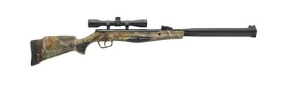 Stoeger 30401 S4000-E Suppressed Airgun Combo with 4x32 Scope Realtree Edge