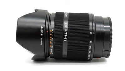 Sony DT 18-200mm F/3.5-6.3 SAL18200 Objektiv für Sony A-Mount - Bild 1 von 4