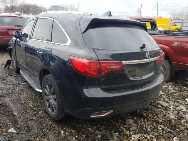 Shifter Acura MDX 2016 Transmission Shift 1542646 - Image 3 of 4