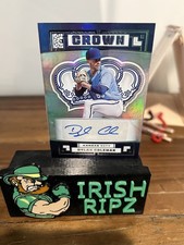 2022 Panini Capstone - Crown Dylan Coleman #C-DC (AU, RC) - Royals
