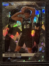 2024-25 Panini Prizm - Harrison Ingram #254 Ice Prizm (RC) Spurs Rookie