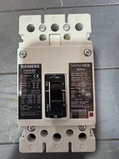 NEW TAKEOUT SIEMENS HEB3B045B (3P-45A-480V-65k AIC) *SHIPS SAME DAY UPS*