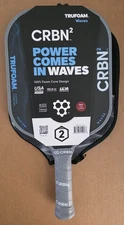 CRBN 2 TruFoam Waves (Square) Pickleball Paddle