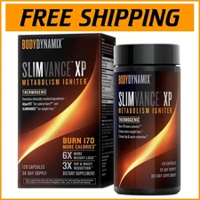 Fast-Acting Slimvance XP 120 Capsules - Proven Botanical Weight Loss Support