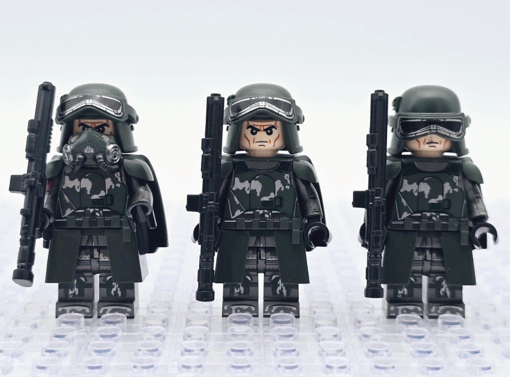 Figurine Lego Star Wars : Officier Imperial Mimban - Minifigurine Collector 2021
