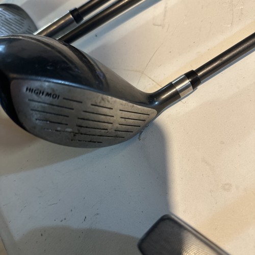 Lote de palos de golf putter Lady Hogan MS2 8-9 hierros, SW, PW 3 madera - Imagen 9 de 14