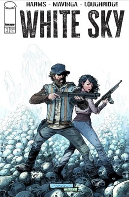 WHITE SKY #1 Cover A  Image Comics JEAN PAUL MAVINGA
