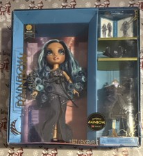 Rainbow High Fantastic Fashion Skyler Bradshaw Blue 11” Fashion Doll