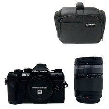 Olympus OM SYSTEM OM5 Mark II Camera Body Mirrorless + 14-150mm II Lens + Bag