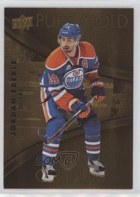 2016 Upper Deck Tim Hortons Collector's Series Pure Gold Jordan Eberle #PG-7 i9x