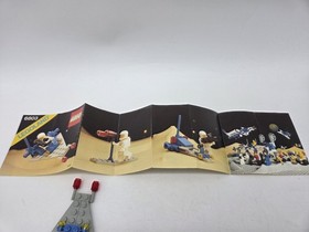 LEGO LEGOLAND: Space Patrol (6803) w/Manual Vintage Classic Space