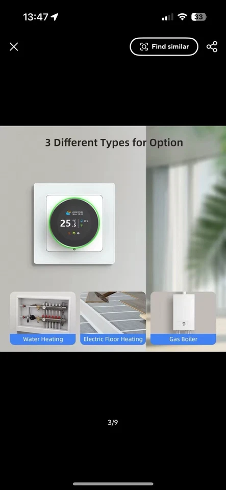 Avatto Tuya Smart Thermometer Temperature Controller - Image 4 of 4