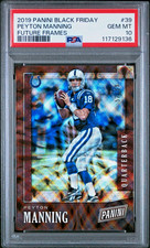 2019 Panini Black Friday 39 Peyton Manning Future Frames #/99 PSA 10 Gem Mint