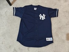 Authentic Majestic Diamond Collection New York Yankees Baseball Jersey US Size L