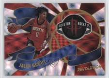 2021-22 Panini Revolution Prime Time Performers Jalen Green #15 00zd